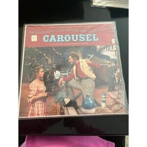 1956 Rogers and Hammerstein‘s carousel vinyl